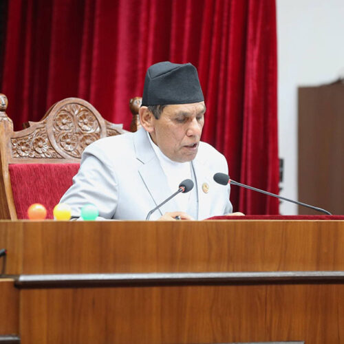 राष्ट्रिय सभाको बैठक आज बस्दै