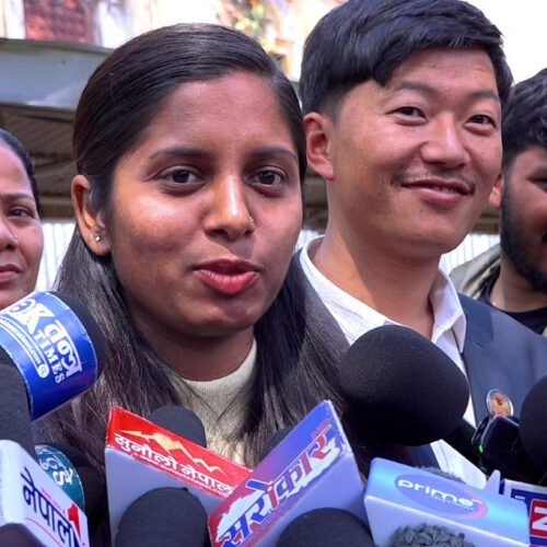 रास्वपाले मलाई समर्थन गरेर सरप्राइज दियो : रुबीकुमारी ठाकुर