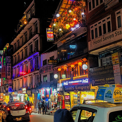नयाँ वर्षमा ठमेलमा सडक महोत्सव हुने