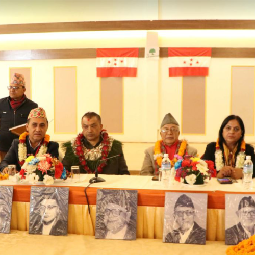 कांग्रेस कार्यसम्पादन समितिको बैठक वैशाख २ गते बस्ने