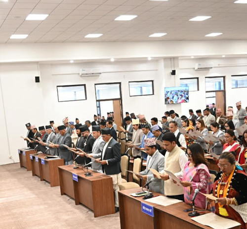 संसदीय समितिका सभापतिको निर्वाचन वैशाख ४ गते