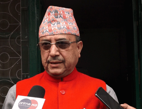 पार्टी सदस्यता कुनै नेताको भाषणबाट खारेज हुन सक्दैन: पूर्णबहादुर खड्का