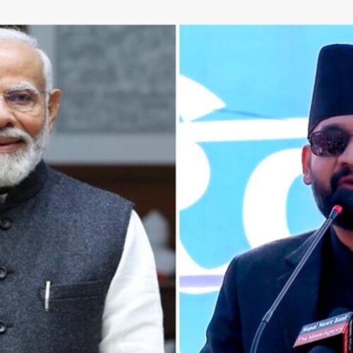 प्रधानमन्त्री बालेनलाई भारत भ्रमणको निम्तो